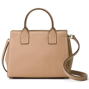 Kate Spade Dunne Lane Small Lake Leather Satchel
